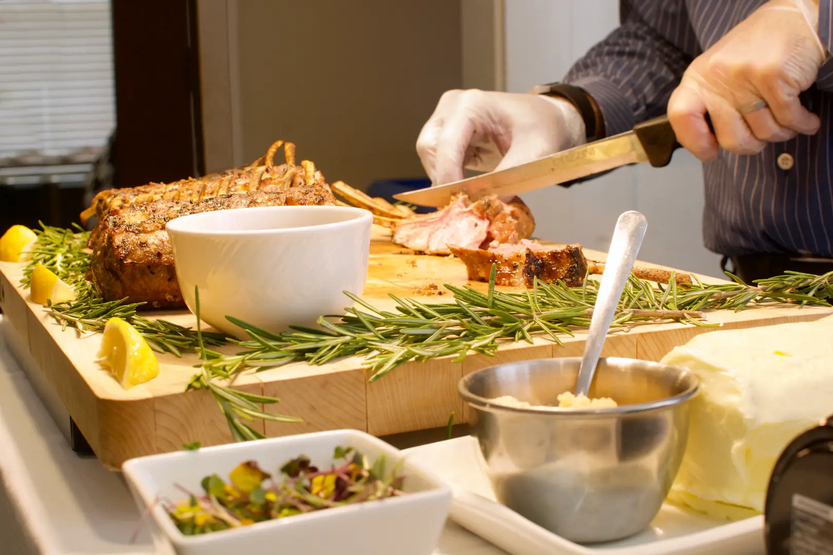 Five-Star Dining & Private Suites